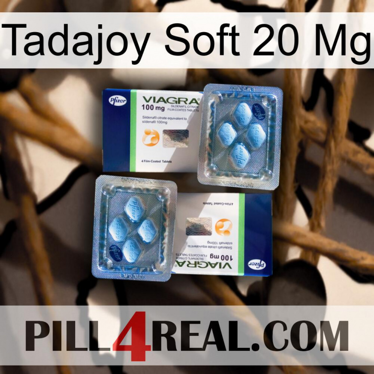 Tadajoy Soft 20Mg viagra5